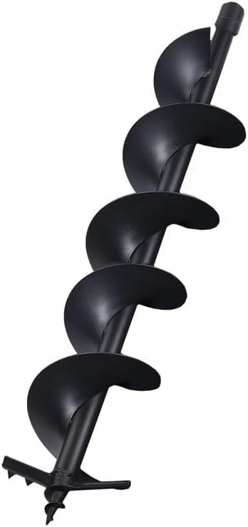 Redback 40V Earth Auger Cordless Post Hole Digger for Fence Post Ground Hole and More Digging Machine with Brushless Motor E808CEKIT Tool Only