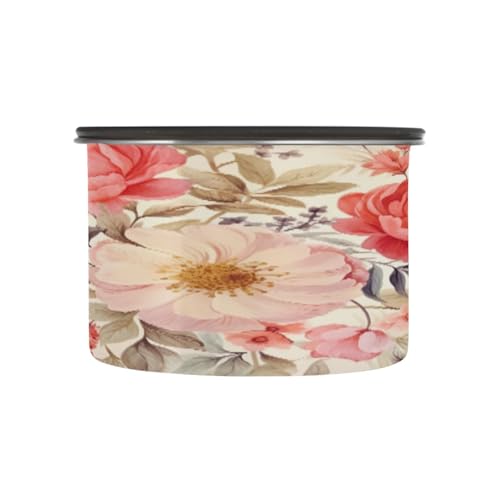 Envase hermético para café de acero inoxidable 500ml