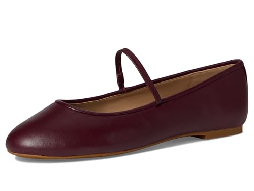 Lauren Ralph Lauren Women's Jayna Nappa Leather Mary Jane Flats2