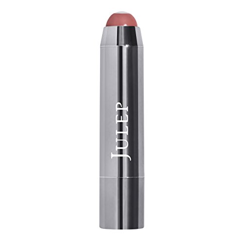 Julep It's Balm Full-Coverage Lipstick Lip Crayon with Semi Gloss Finish, Vintage Mauve