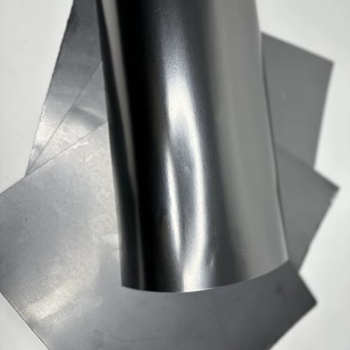 Papier graphite pour projets électroniques et isolation | 10 feuilles 99,5% carbone