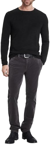 John Varvatos Men's Mercer Long Sleeve Crew3