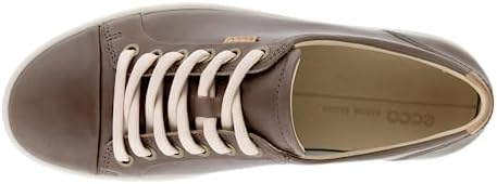 ECCO Women's Soft 7 Sneaker, Taupe, 8-8.5 | Image 4