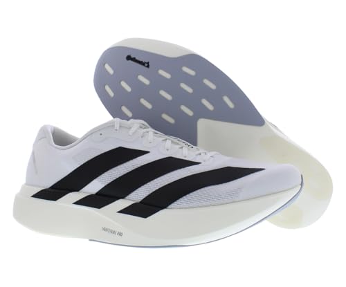 Image of adidas Adizero Evo SL Mens Shoes Size 12, Color: Cloud White /Black /Cream