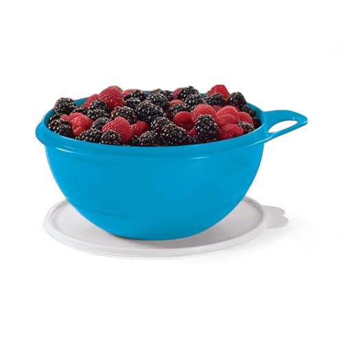 Tazón Tupperware Thatsa Bowl Jr 12 Cup Azul miniatura 2