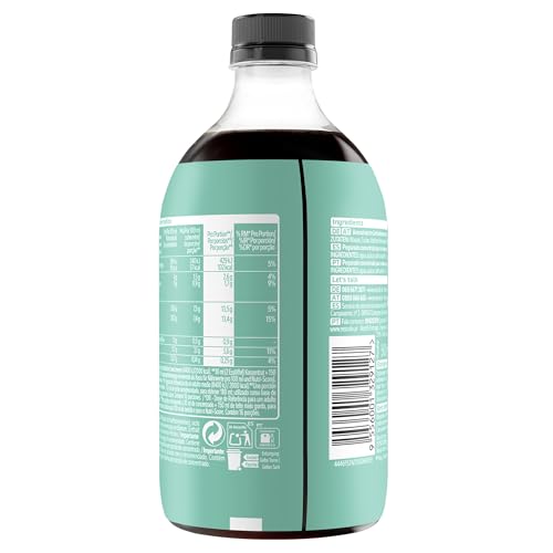 NESCAFÉ Espresso Concentrate Style Vanilla, aromatisierters Getränkekonzentrat mit löslichem Bohnenkaffee, Vanille-Geschmack, 1er Pack (1 x 500ml) Einweg-Flasche