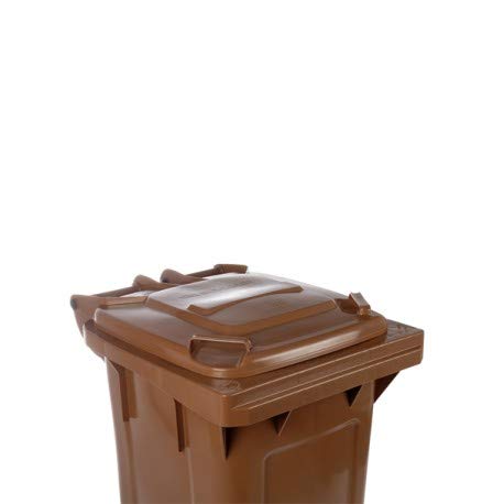 SSI Contenedor Basura 120 litros (Marrón)