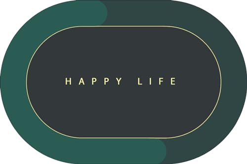 STATUS CONTRACT Happy Life Water Absorbing Mat For Bathroom Quick Dry Rubber Backed Anti-Slip Floor Mat Non Slip Mat For Rs. 105 @ 79 %