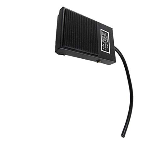 Aexit SPDT NO Wall Switches NC Good Performance Momentary Power Foot Pedal Light Switches Switch Footswitch