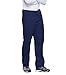 Cherokee Men's Originals Unisex Drawstring Cargo Scrub Pant, Navy, X-Large/Short