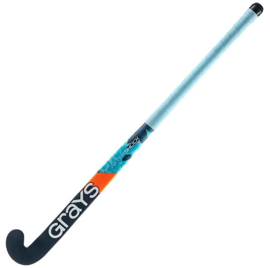 Longstreth Gray's Crosse de hockey sur gazon en bois pour l'extérieur – Aftershock