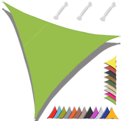 MAJINGC Toldo Vela De Sombra Triangular