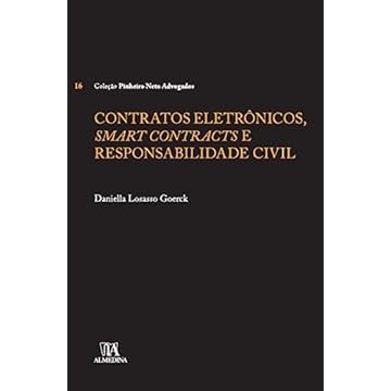 Capa do livro Contratos Eletrônicos, Smart Contracts e Responsabilidade Civil