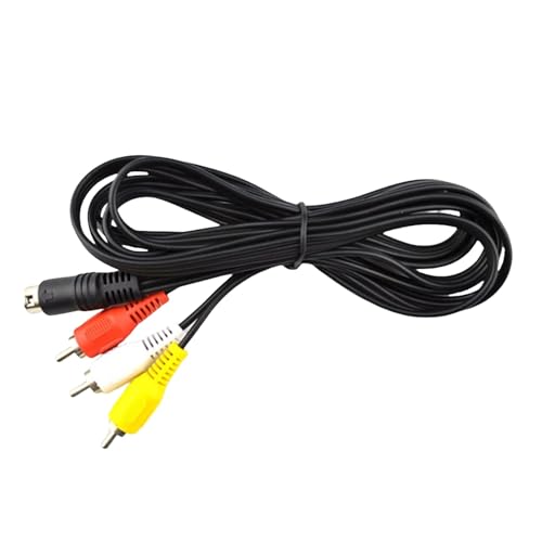 Câble Genesis 3 résout écran noir remplace cordon AV défectueux Mega Drive 2