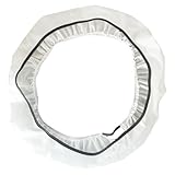 TOBBOMEY Ringlicht Diffusor Softbox aus Leichtem Nylon mit Elastischem Befestigungsband Weicher Lichtfilter für Gleichmäßige Ausleuchtung und Schattenreduzierung bei Fotografie Streaming