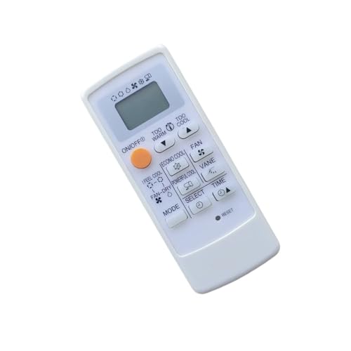 TNNBNT Control Remoto Compatible con Aire Acondicionado Mitsubishi SUZ-A12VR SUZ-A09VR MS-A15ND MSZ-HRV35VF MS-A10ND MS-A08ND MS-A12ND SUZ-A18VR