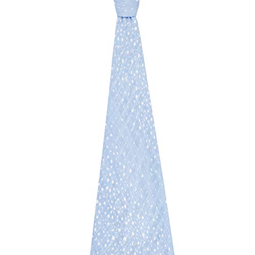 Image of aden + anais Swaddle Blanket, Boutique Muslin Blankets for Girls & Boys, Baby Receiving Swaddles, Ideal Newborn & Infant Swaddling Set, Perfect Shower Gifts, Single, Rising Star