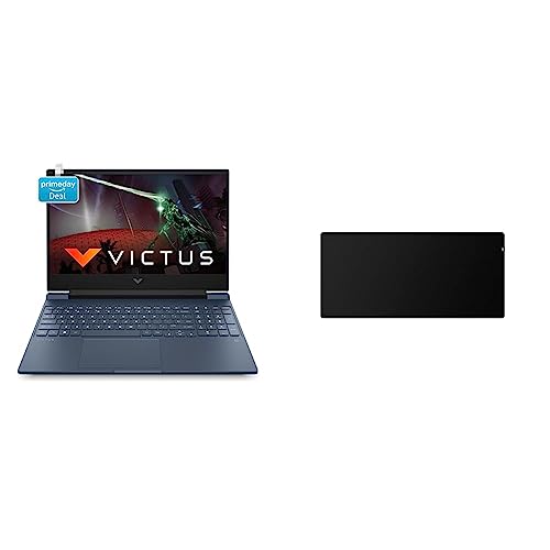 Image of HP Victus Gaming Laptop 12th Gen Intel Core i5-12450H 15.6 inch(39.6 cm) FHD IPS Gaming Laptop & HyperX Pulsefire Mat XL