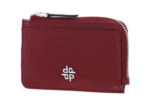 Picard Geldbörse Black Tie 1 5524 für Damen aus Rindsleder in der Farbe Rot, 13 x 8 x 1,5 cm, 55244T8087