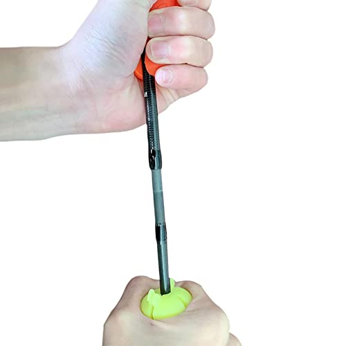 Amagogo Fishing Pole Binding Clip Reusable Rubber Fishing Rod Retainer Clip Wear-Resistant Soft Fixed Ball Portable Fishing Rod Accessories (Multi Color 3 Pieces Set) #TOP4