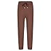 Linen Pants Boys Elastic Wasit Chino Pants Lightweigt Athletic Pants Fashion Casual Trousers Bottom with Pockets