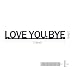 Love You Bye Sign Above Door Wall Decor for Home, Metal Boho Wall Decor Express Love and Warm Family Sign for Office, Front Door, Hallway Entryway, Black