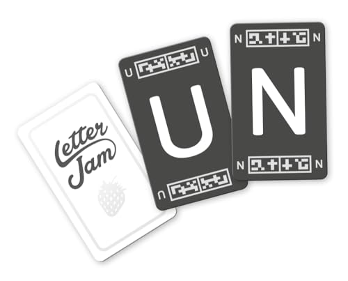Juego de Mesa Letter Jam Cooperativo de Palabras miniatura 6