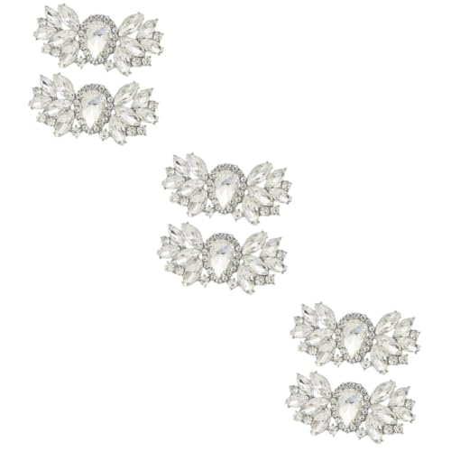 Ornements pour chaussures et clips amovibles pour transformer vos talons en souliers de reine