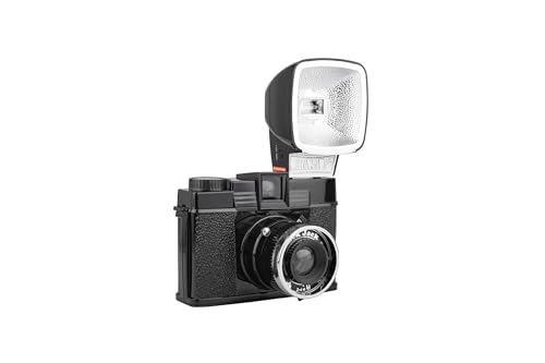 Lomography HP700BJ Diana F+ Camera & Flash Black Jack Medium Format Film Camera thumb #4