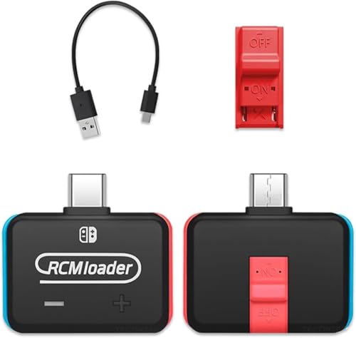 Weddnesy Payloads Injector Tool Sets R Jig Boot into CFW Built-in ReiNX SX and Hekate Including Injector Jig USB Cable