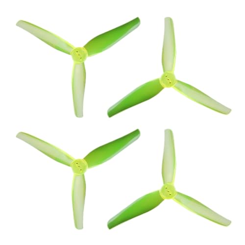 Hélices FPV à alésage 3.5x2.5x3 mm pièce de rechange propulsion drone de course toothpick FPV