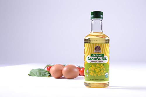 image for Natural Earth Products - Organic Canola Oil Expeller Pressed - Vegan, 