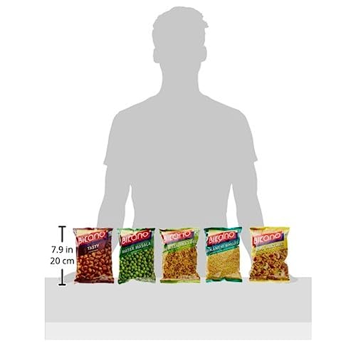 Image of Bikano Namkeen Combo Pack, 500 g