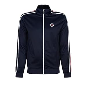 Sergio Tacchini Grosso Track Jacket Archivio – Maritime Blue