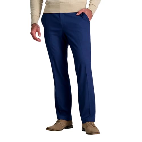 Haggar Men's Classic Fit Sharkskin Suit Separates-Pant and Jacket