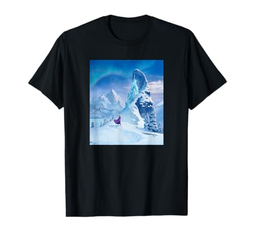 Photo de Disney Frozen Anna Ice Palace North Mountain Poster T-Shirt T-Shirt