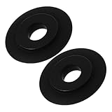 Mikikit Rueda de Corte de Metal Resistente para Cortador de Tubos Repuesto para Herramienta de Reparación de Bicicleta de Montaña Fácil de Usar y Portátil para Mantenimiento