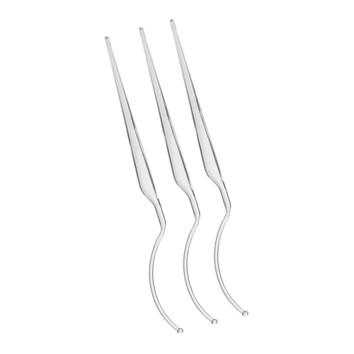 Angoily 3pcs Eyelash Display Stick Fake Eyelash Auxiliary Tool for Easy Fitting and Selection Durable and Designed for All Eye Shapes for Salon and Home