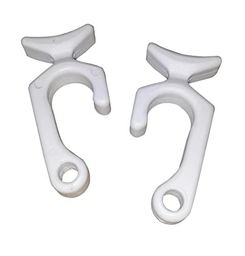 Venduti in coppia. Taylor Made Products 1093 - Coppia di clip per parafango per barca
