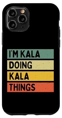 I'm Kala Doing Kala Things �ʔ������� �X�}�z�P�[�X iPhone 11 Pro �p
