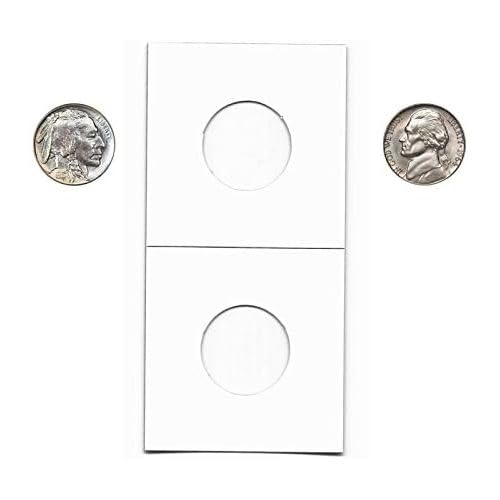 Guardhouse 2 X 2 Double-Pocket Unplasticized Coin Flips 4 Packs - Foto 2