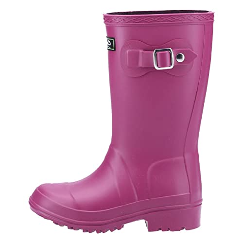 Cotswold Buckingham Big Girls Wellingtons/Girls Boots (2.5-3 US Youth) (Berry)