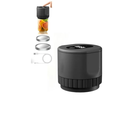 Portable electric Mason jar Seven people's olive rhyme vacuum sealing machine suitable for wide mouth and regular caliber Mason jar kits