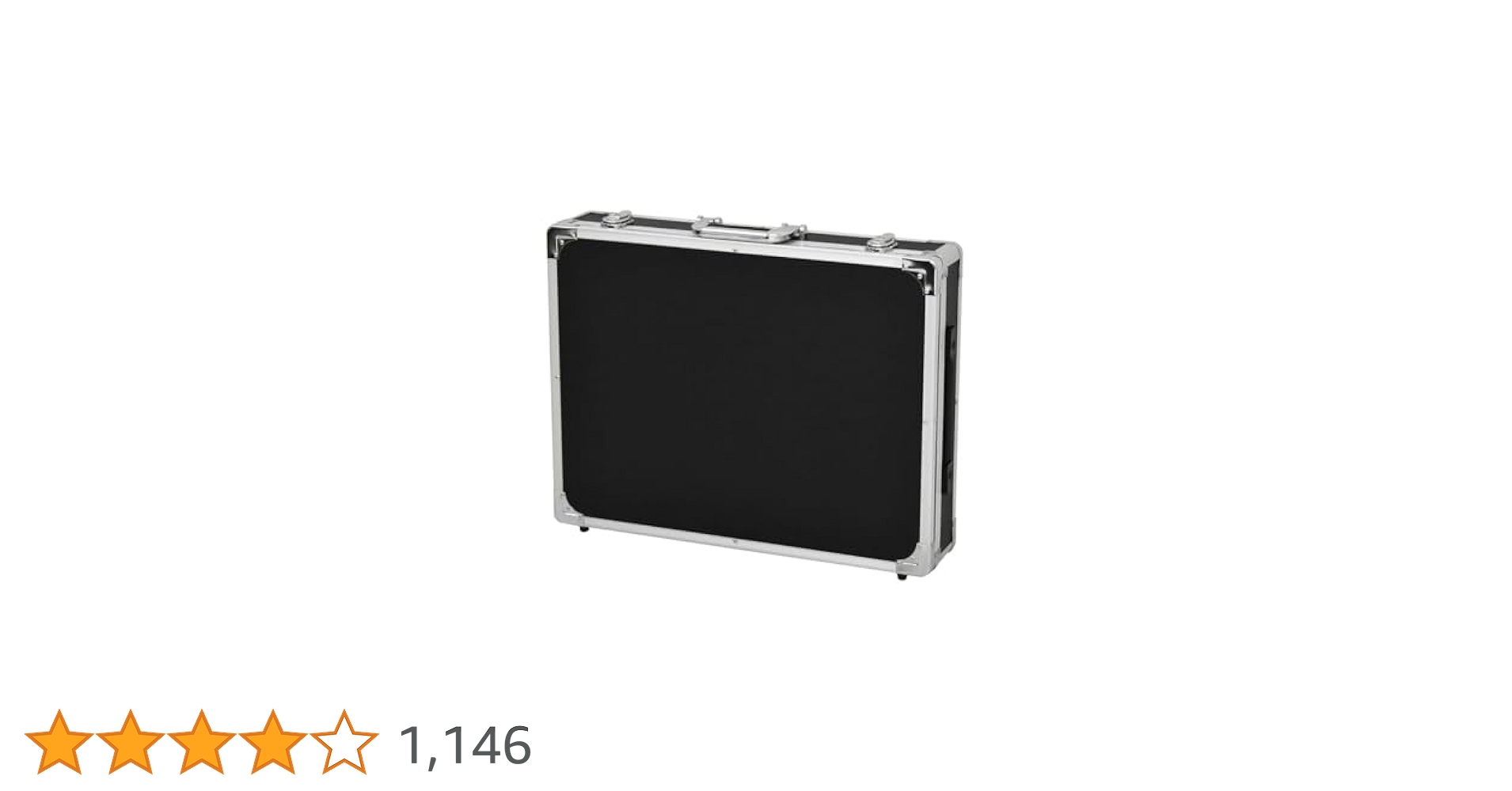 Amazon | KC エフェクターケース EC-100D/BK ブラック (内寸 535