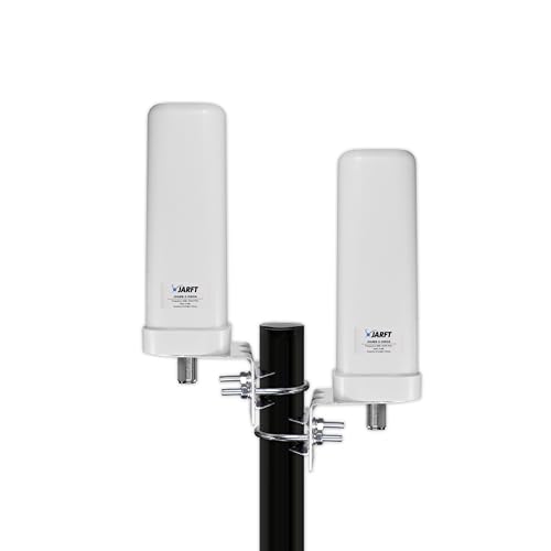 JARFT J5GMB-5-OMOA 5G Antenne inkl. 5m Antennenkabel - 5dBi, LTE / 5G Rundstrahl- Außenantenne, 2x2 MIMO, passend zu vielen 5G Router Modellen JARFT J5GMB-5-OMOA 5G Antenne inkl. 5m Antennenkabel - 5dBi, LTE / 5G Rundstrahl- Außenantenne, 2x2 MIMO, passend zu vielen 5G Router Modellen