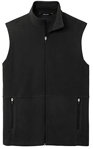 Joe's USA Men's Lightweight Microfleece Vests in XS-4XL - Main Image