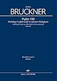 Anton Bruckner-Psalm 150-Soprano Voice, SATB and Orchestra-VOCAL SCORE