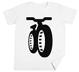 Schnelle Lieferung Fatbike Kinder Unisex Jungen Mädchen Weiß T-Shirt Kids Unisex T-Shirt