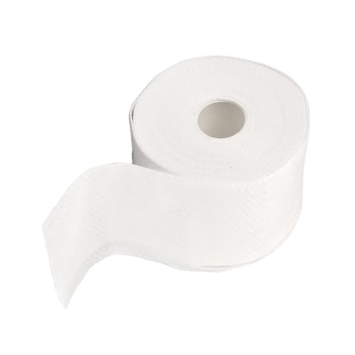 SOIMISS Toalla Desechable Tela No Tejida de Doble Capa para Limpieza para Desmaquillado y Cuidado Suave y Resistente Accesorios de Personal