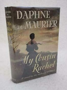 Daphne Du Maurier MY COUSIN RACHEL 1952 Doubleday & Co., NY Early Book Club Ed.